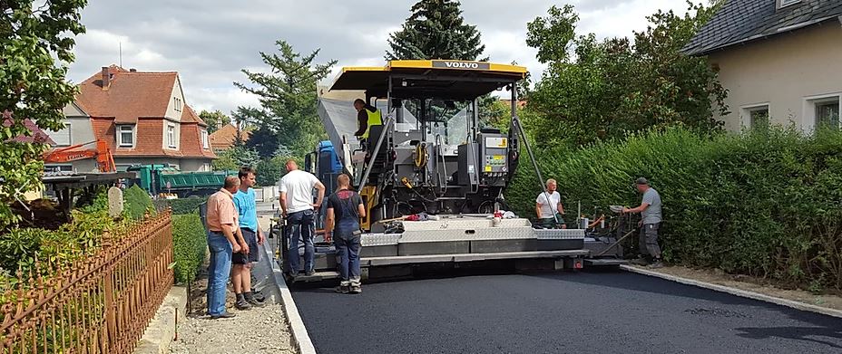 Beispielarbeit von Bau GmbH Franke Tief- und Straßenbau – Pflasterbau - veröffentlicht auf Bauunternehmen.org