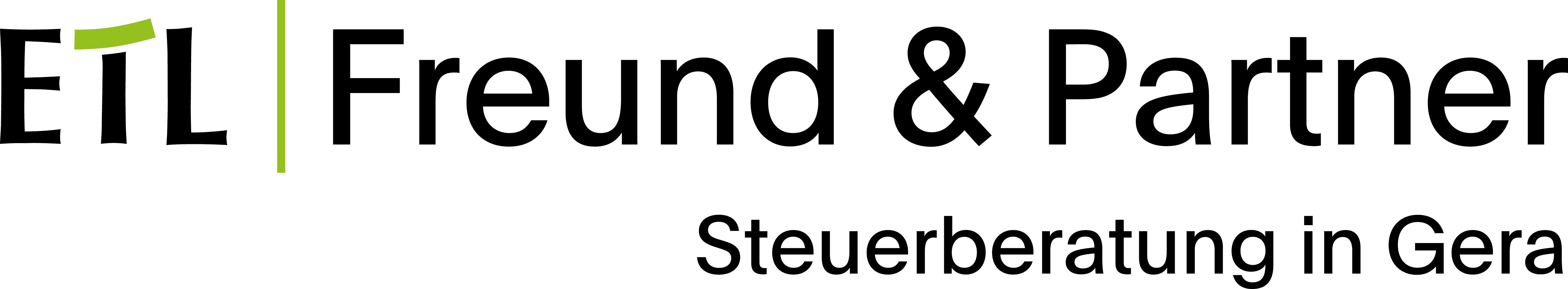 Logo der Firma Freund & Partner GmbH Steuerberatungsgesellschaft & Co. Gera KG aus Gera auf dem Branchenportal Steuer-Berater.de
