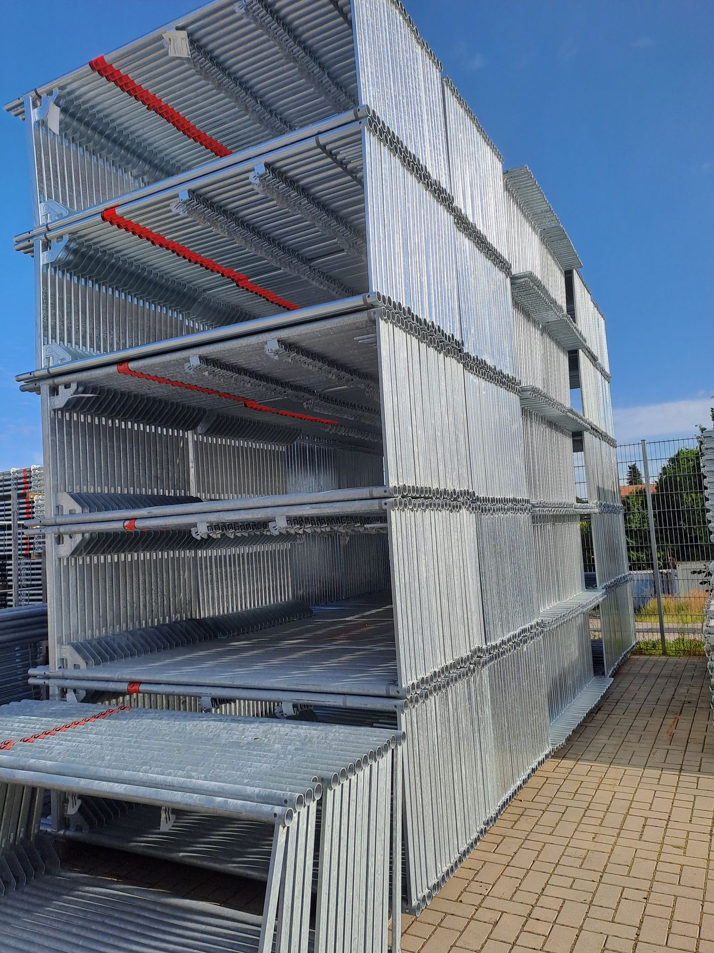 Beispielarbeit von Gerüsthandel Zeilinger - veröffentlicht auf Geruestbau.org