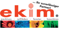 Logo der Firma Markisen Ekim aus Krefeld auf dem Branchenportal Fensterbau.org