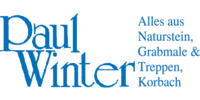 Logo der Firma Winter Paul Grabmale aus Korbach auf dem Branchenportal Schlosserei.net
