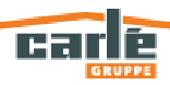 Logo der Firma Carlé Erich GmbH & Co. KG aus Gießen auf dem Branchenportal Fensterbau.org