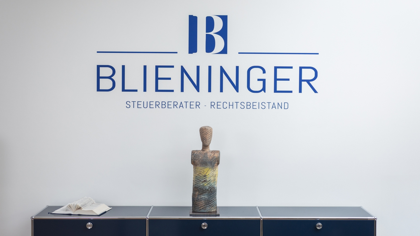 Beispielarbeit von Steuerkanzlei Blieninger Steuerberater - Rechtsbeistand - veröffentlicht auf Steuer-Berater.de