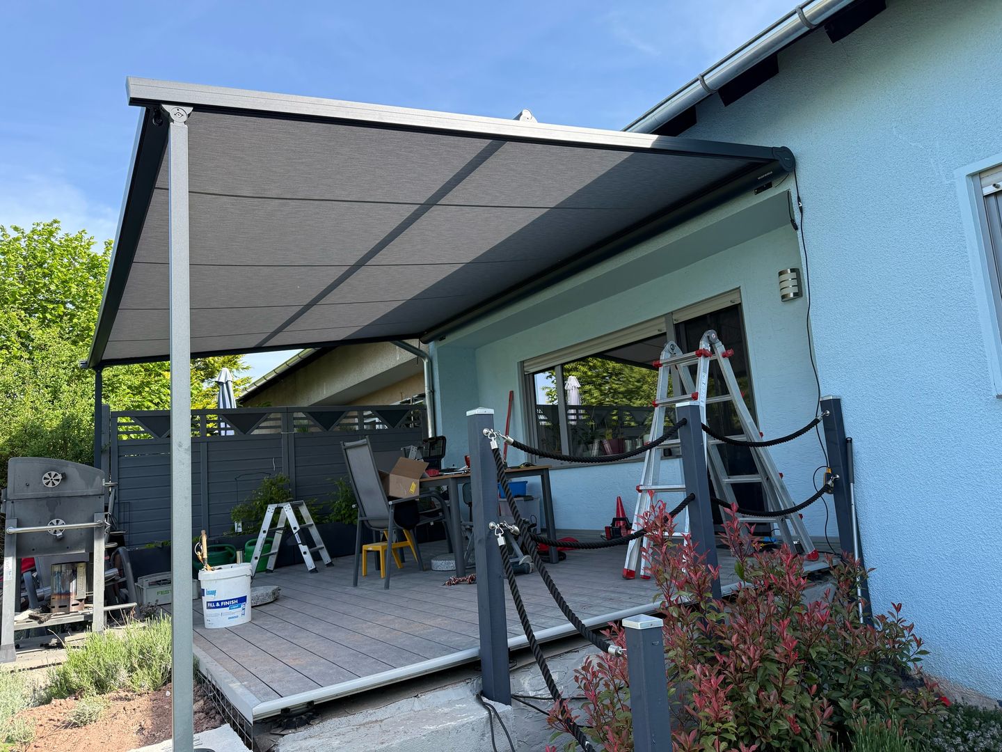 Beispielarbeit von MRG R. Geck Sonnenschutz Welt - Fenster & Türen - veröffentlicht auf Fensterbau.org
