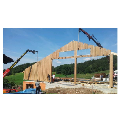 Beispielarbeit von Zimmerei Johann Mühlbauer - veröffentlicht auf Bauunternehmen.org