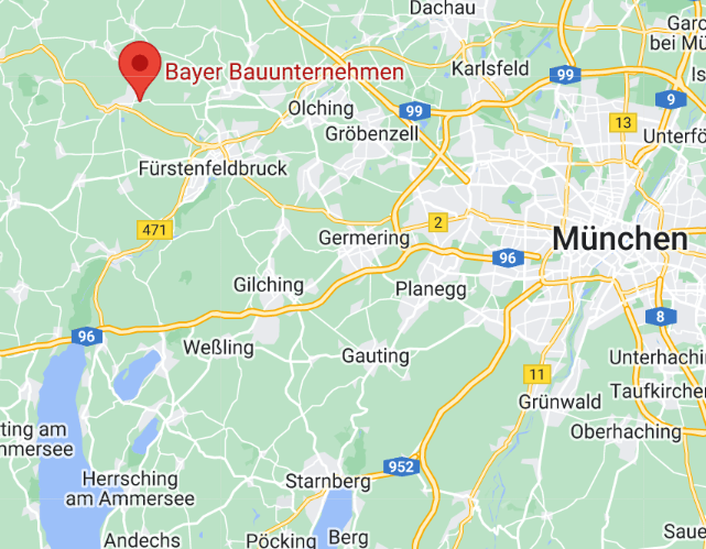 Beispielarbeit von Bayer Bauunternehmen GmbH - veröffentlicht auf Bauunternehmen.org