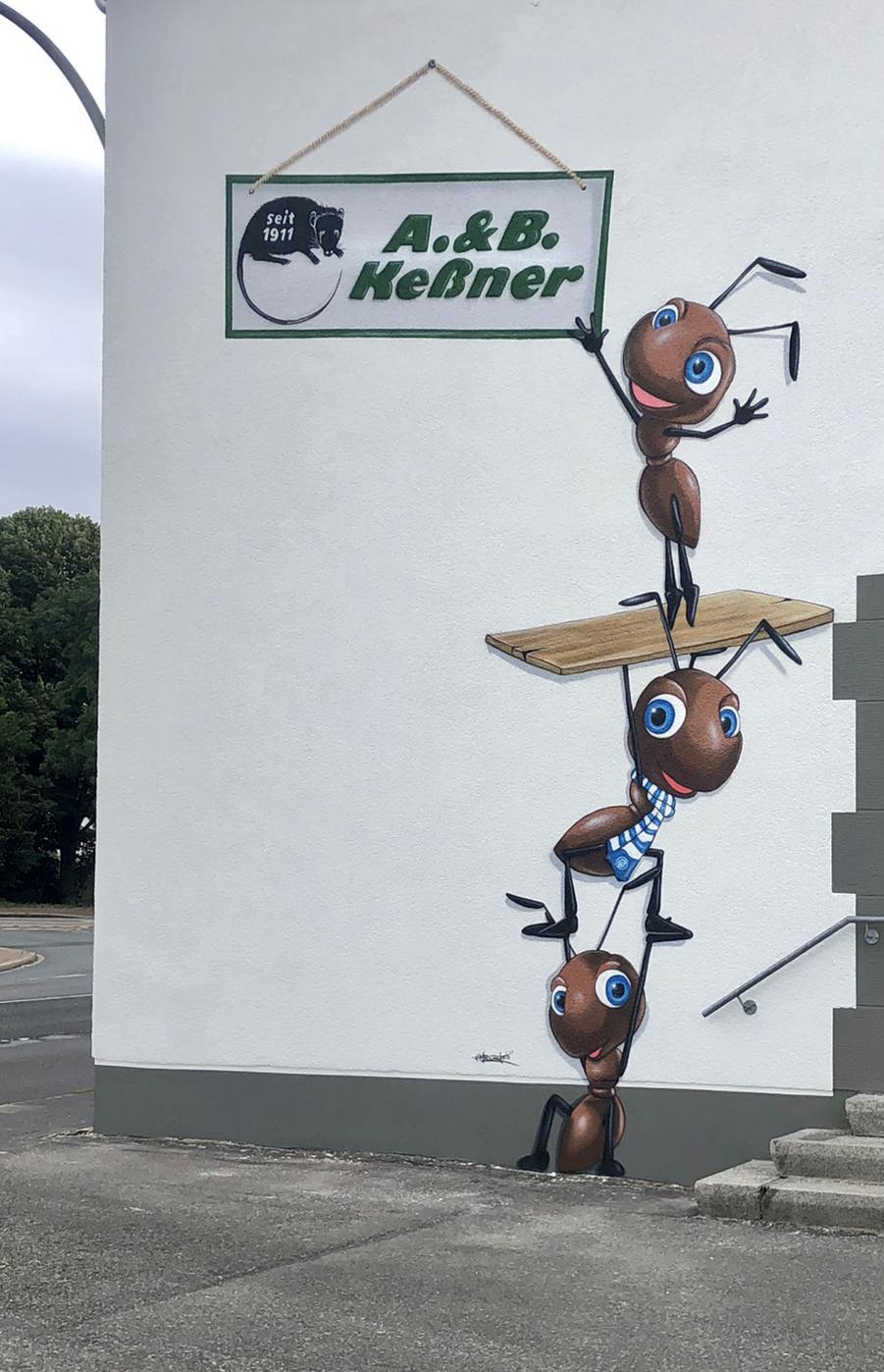 Beispielarbeit von A.& B. Keßner Schädlingsbekämpfung - veröffentlicht auf Schaedlingsvernichtung.de