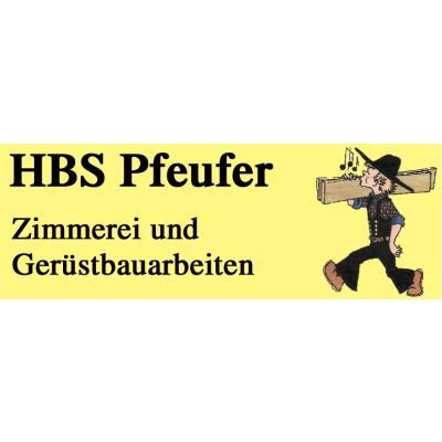 Logo der Firma Zimmerei Pfeufer GmbH aus Heiligenstadt auf dem Branchenportal Tischler-Schreiner.org