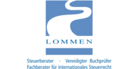 Logo der Firma Steuerberater Lommen aus Emmerich am Rhein auf dem Branchenportal Steuer-Berater.de