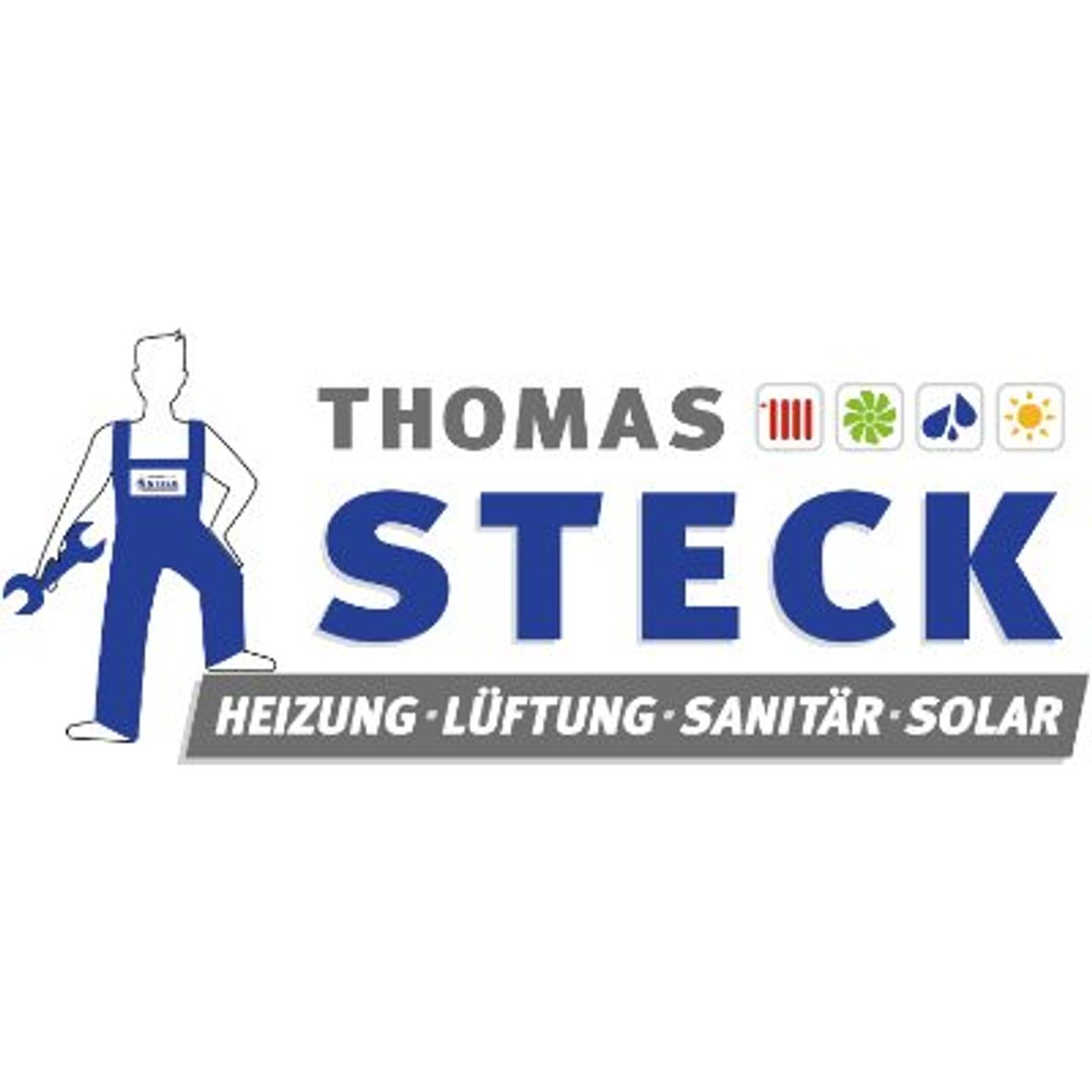 Logo der Firma Thomas Steck Heizungstechnik e.K. aus Staig auf dem Branchenportal Klimatechniker.net