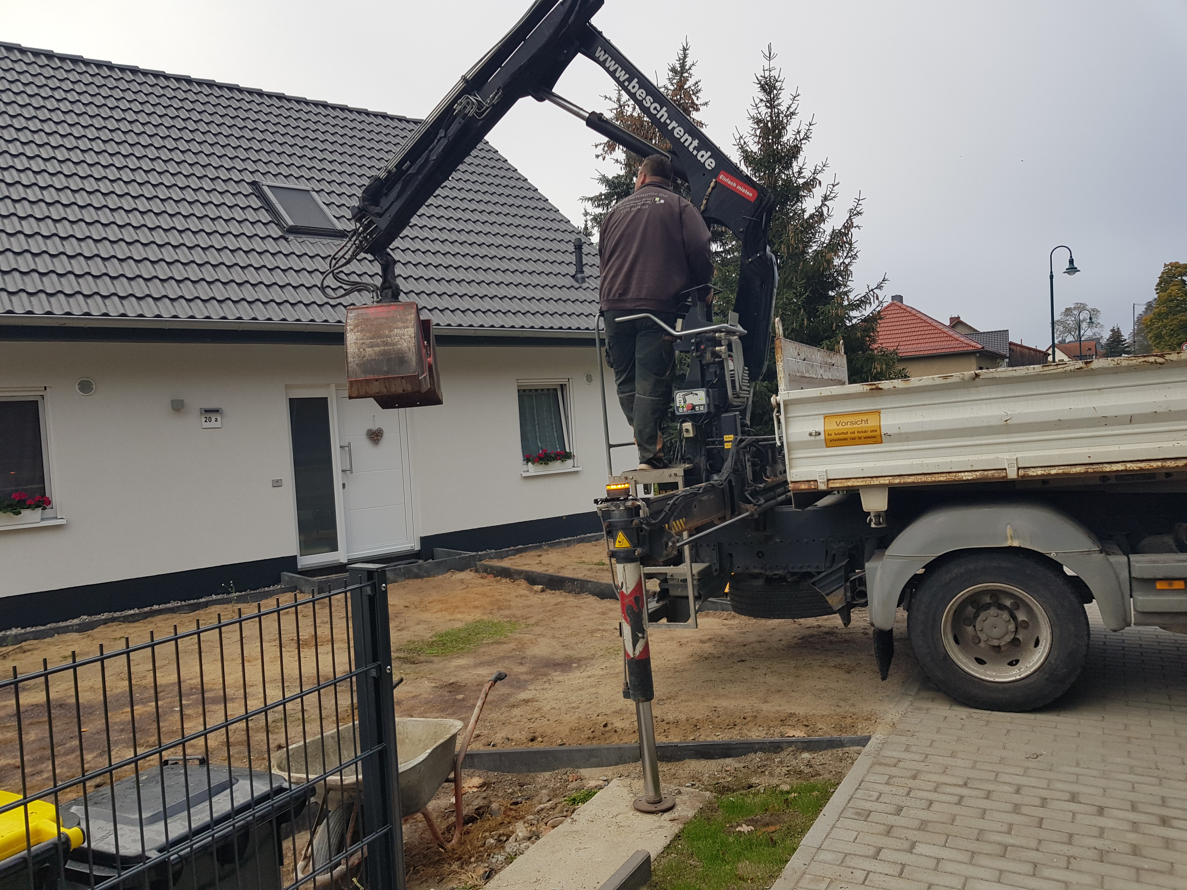 Beispielarbeit von Galabau Artz - veröffentlicht auf Gartenbau.org