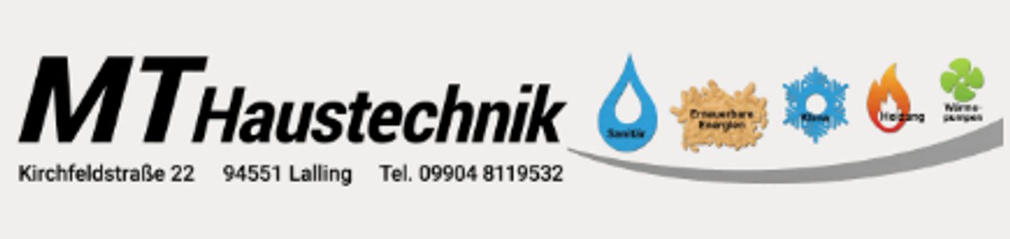 Logo der Firma MT-Haustechnik aus Lalling auf dem Branchenportal Sanitaer.org