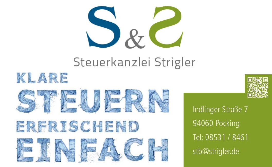Beispielarbeit von Steuerkanzlei Strigler - veröffentlicht auf Steuer-Berater.de