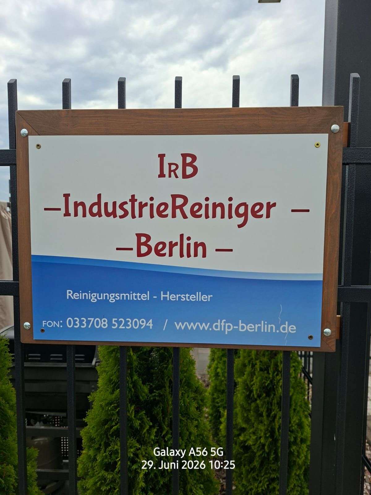 Beispielarbeit von DFP - IRB - IndustrieReiniger Berlin - veröffentlicht auf Hausmeisterdienste.net