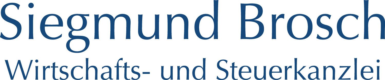 Logo der Firma Siegmund Brosch, Wirtschafts- und Steuerkanzlei aus München auf dem Branchenportal Steuer-Berater.de