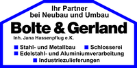 Logo der Firma Metallbau Bolte & Gerland aus Hofgeismar auf dem Branchenportal Schlosserei.net