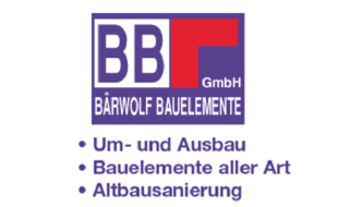 Logo der Firma Bärwolf Bauelemente GmbH aus Erfurt auf dem Branchenportal Tischler-Schreiner.org