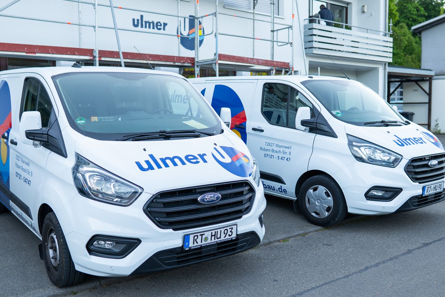 Beispielarbeit von Ulmer Heizungsbau GmbH - veröffentlicht auf Heizungsbau.net