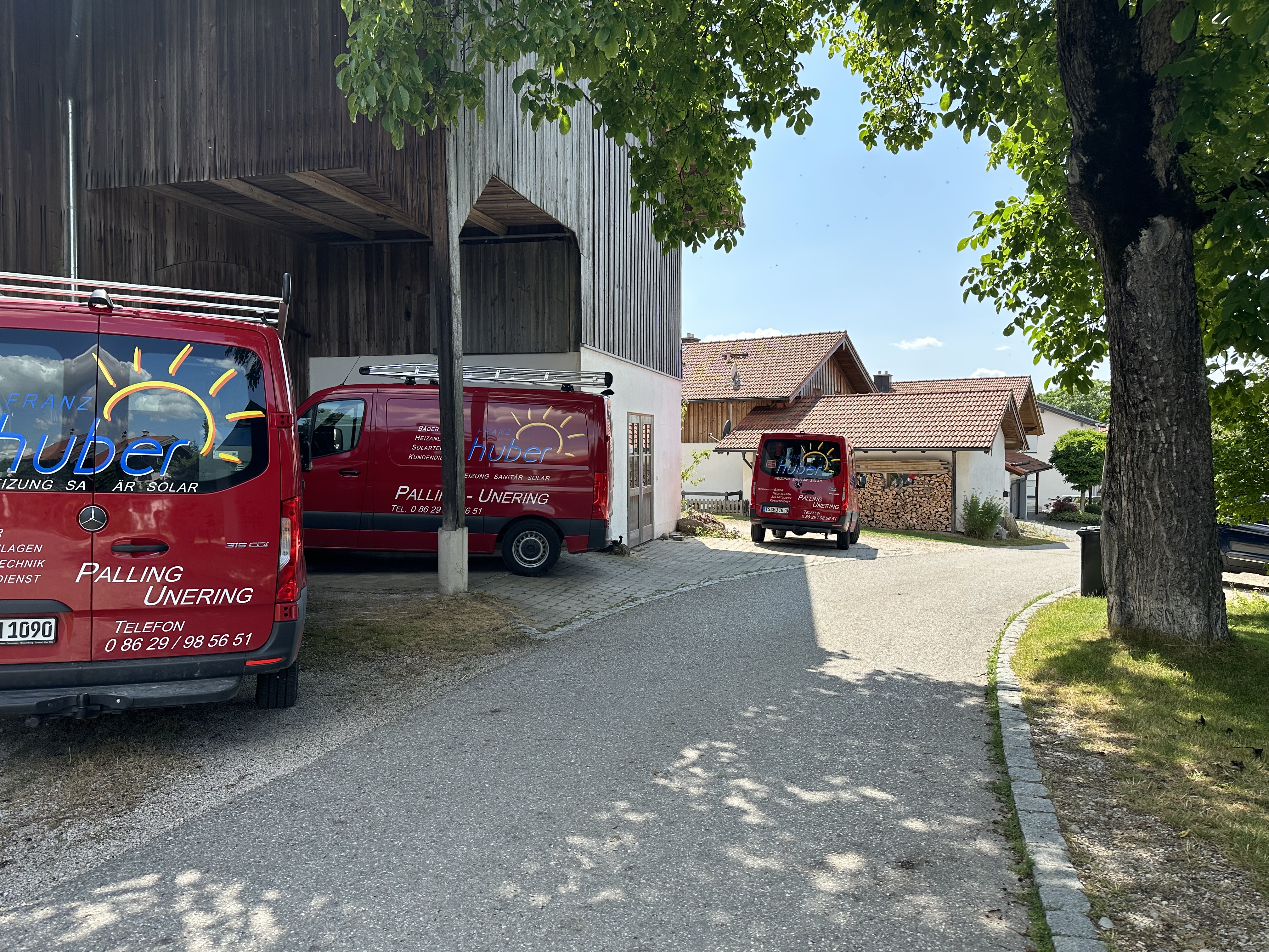 Beispielarbeit von Huber Franz | Heizung | Sanitär | Solar | Pellets - veröffentlicht auf Sanitaer.org