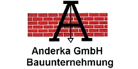 Logo der Firma Anderka GmbH aus Kirchdorf auf dem Branchenportal Bauunternehmen.org