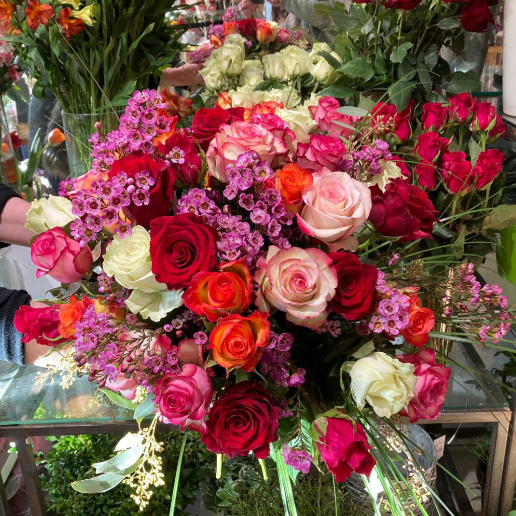 Beispielarbeit von Lust auf Blumen - veröffentlicht auf Gartenbau.org