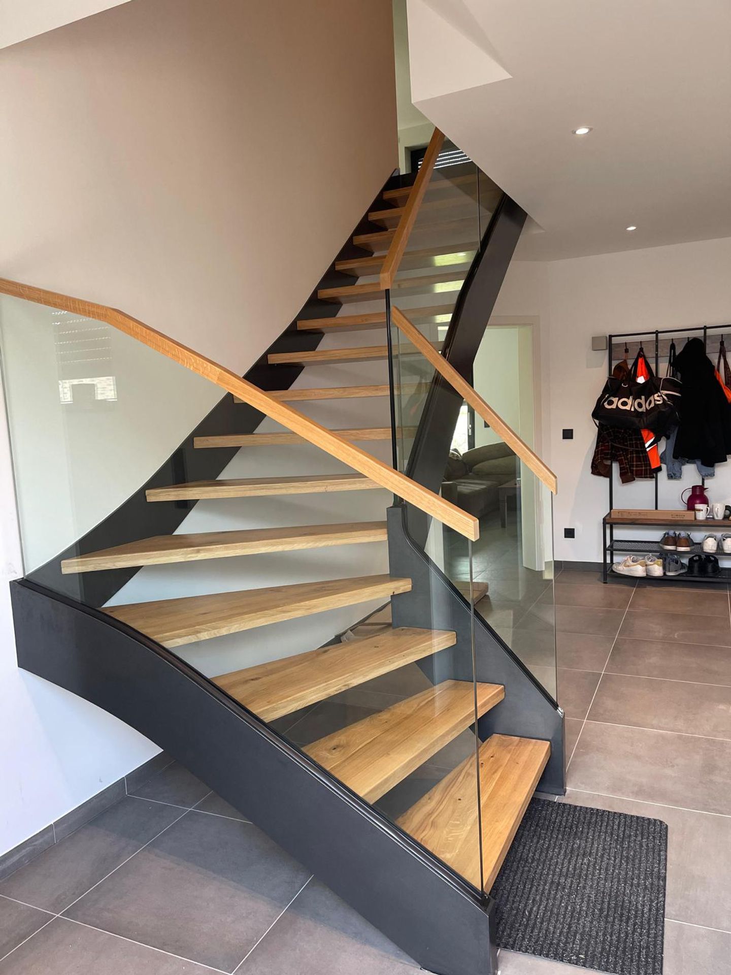 Beispielarbeit von meine-Treppe.de - veröffentlicht auf Schlosserei.net