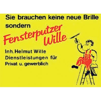 Logo der Firma Fensterputzer Wille Gebäudereinigung Meisterbetrieb aus München auf dem Branchenportal Hausmeisterdienste.net