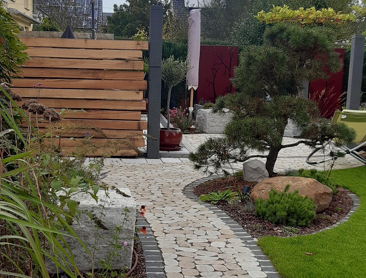 Beispielarbeit von Kröling Oliver green & design, Garten- und Landschaftsbau - veröffentlicht auf Gartenbau.org
