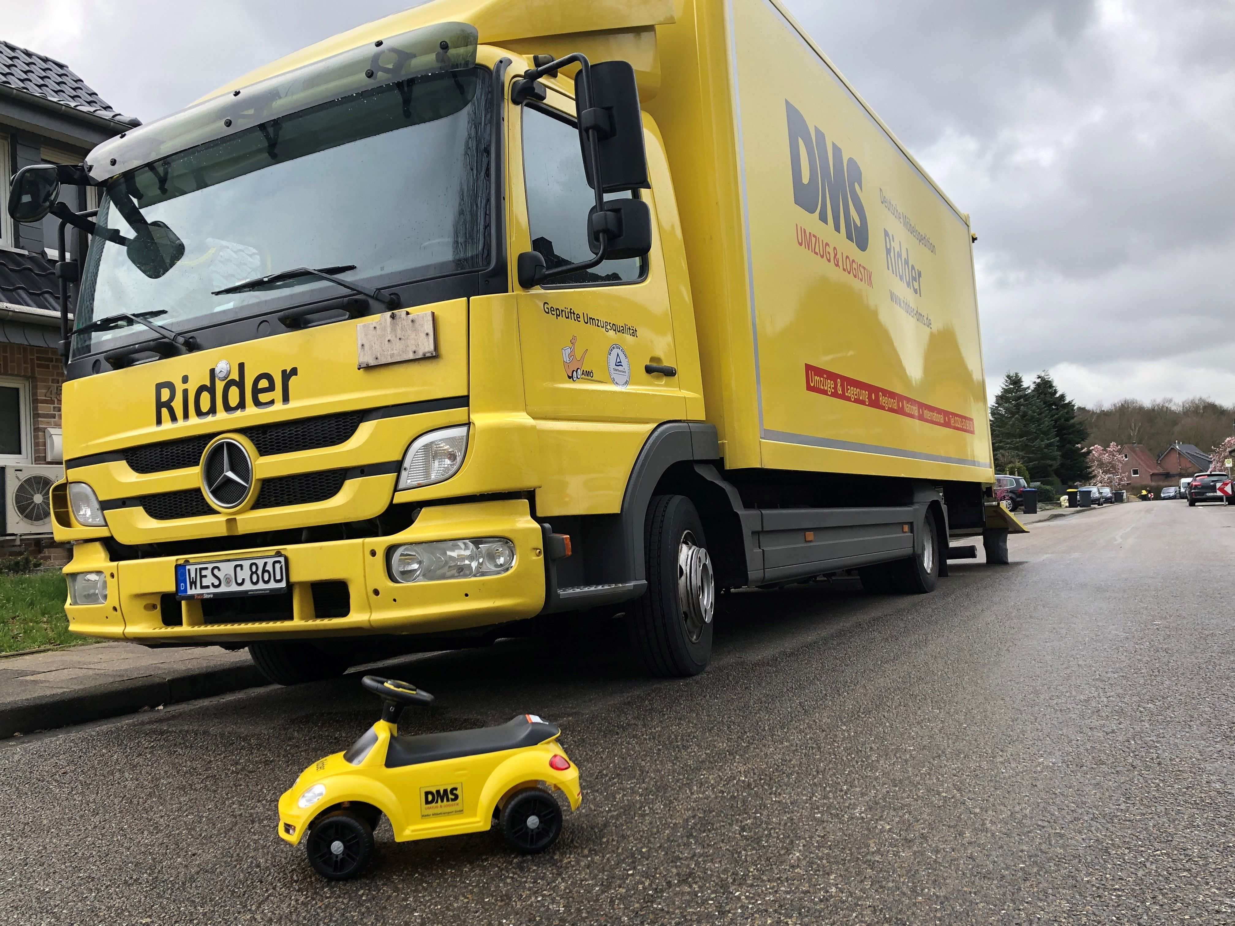 Beispielarbeit von Ridder Möbeltransport GmbH - veröffentlicht auf Hausmeisterdienste.net