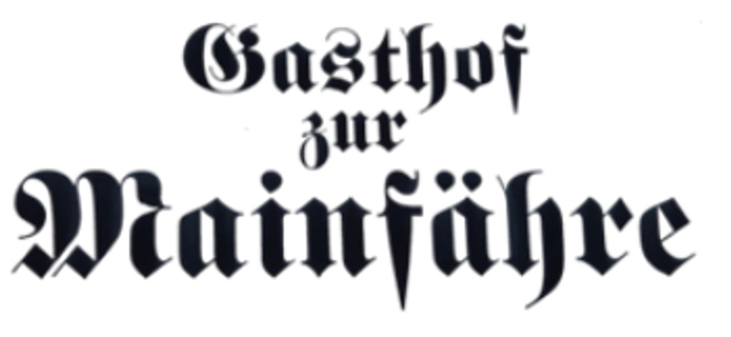 Zur Mainfähre - LOGO