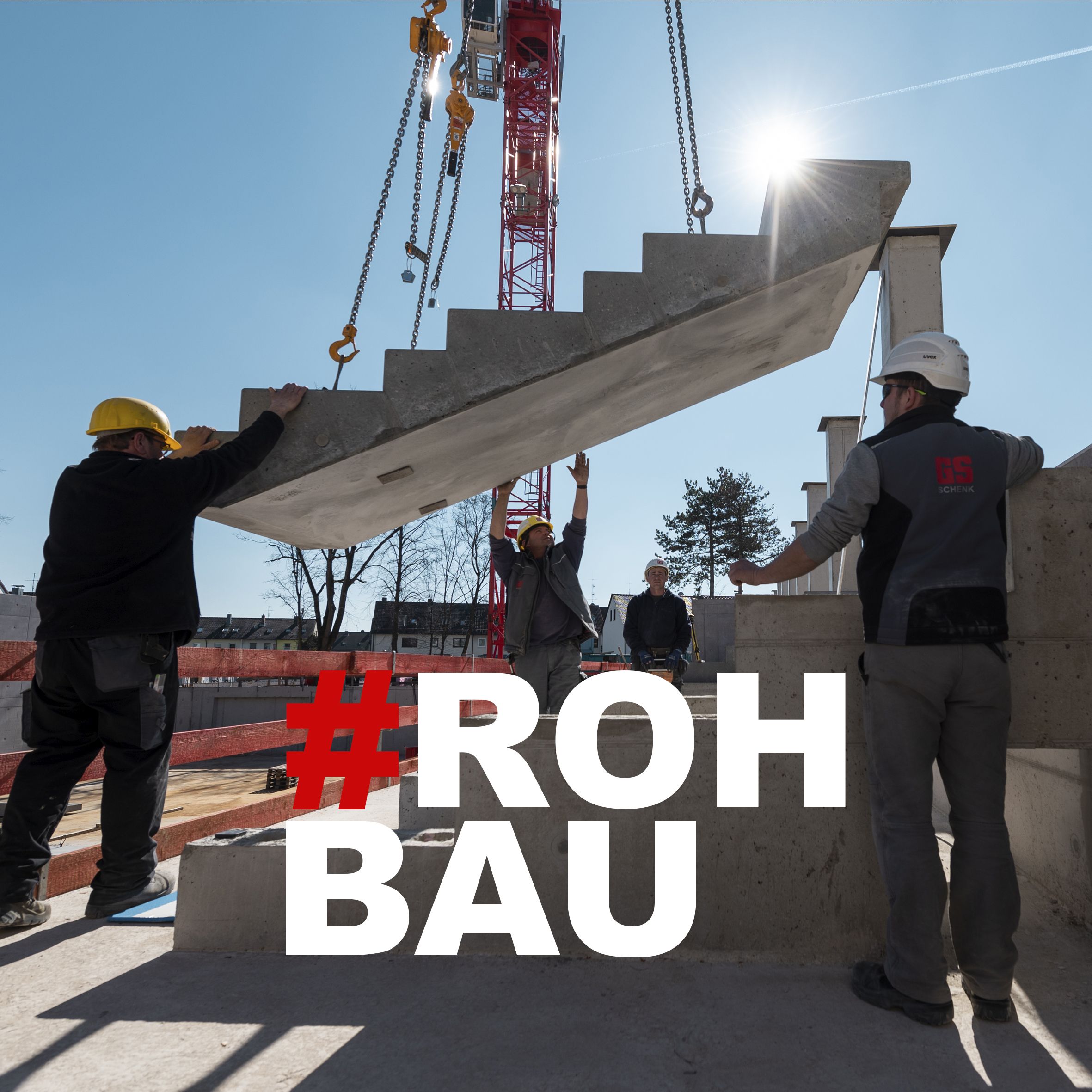 Beispielarbeit von GS SCHENK GmbH - veröffentlicht auf Bauunternehmen.org