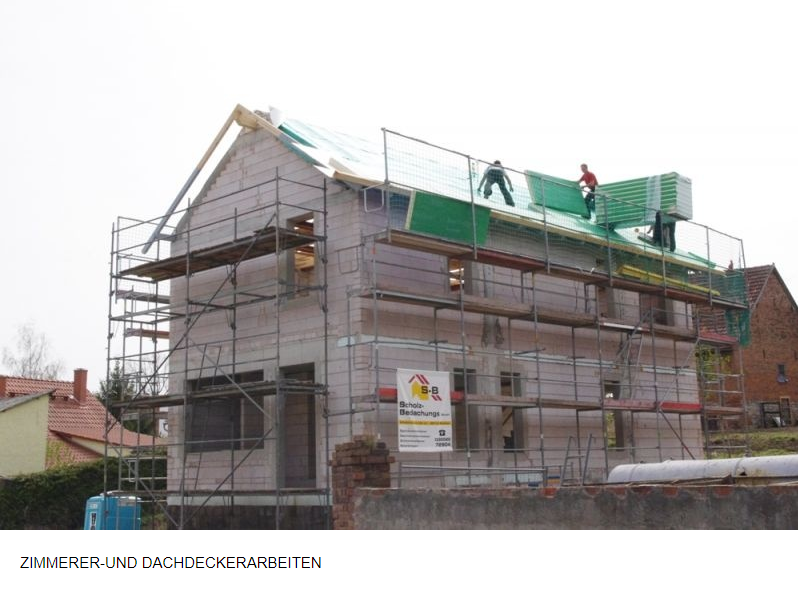 Beispielarbeit von S - B Scholz-Bedachungs GmbH - veröffentlicht auf Dachdecker.com