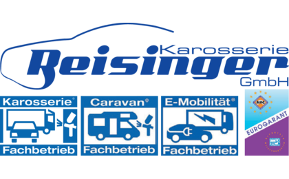 Logo der Firma Karosserie Reisinger GmbH aus Regensburg auf dem Branchenportal Glaserei.org