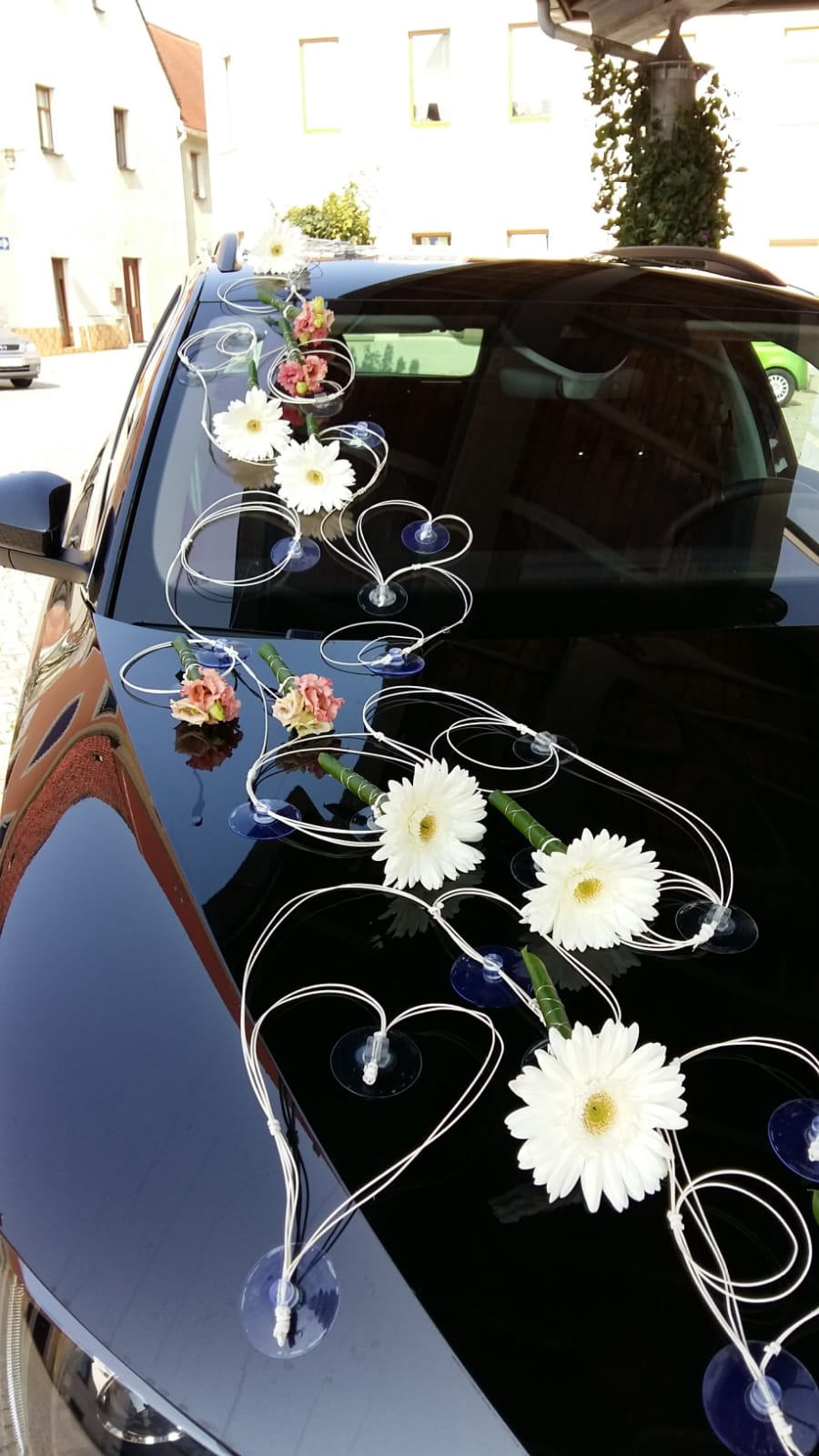 Beispielarbeit von Blumen Wünsche - veröffentlicht auf Gartenbau.org
