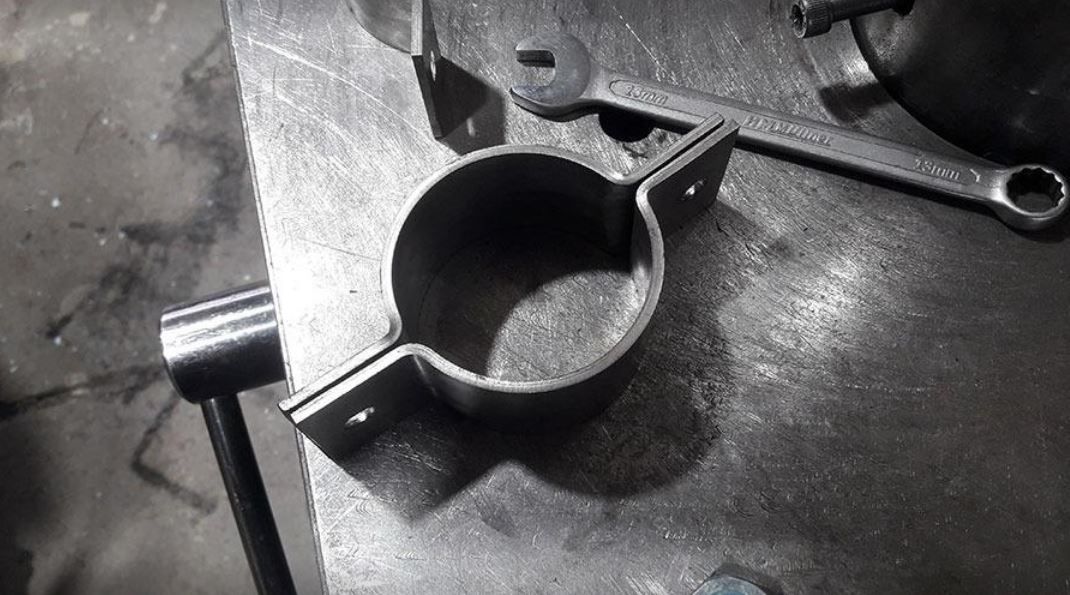 Beispielarbeit von Metallbau & Schmiede Michael Lustig - veröffentlicht auf Schlosserei.net