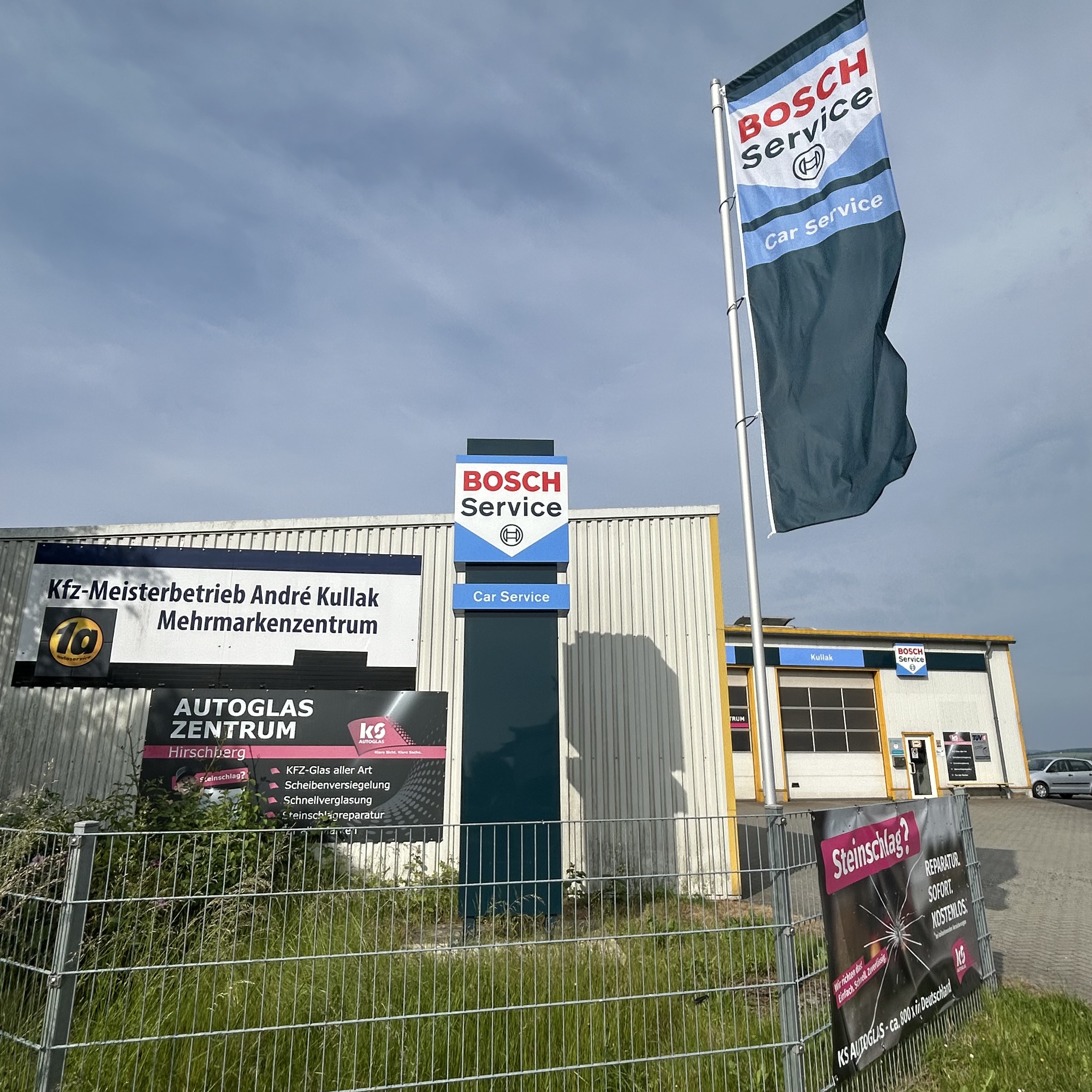 Beispielarbeit von Autohaus Kullak GmbH - veröffentlicht auf Auto-Werkstatt.de