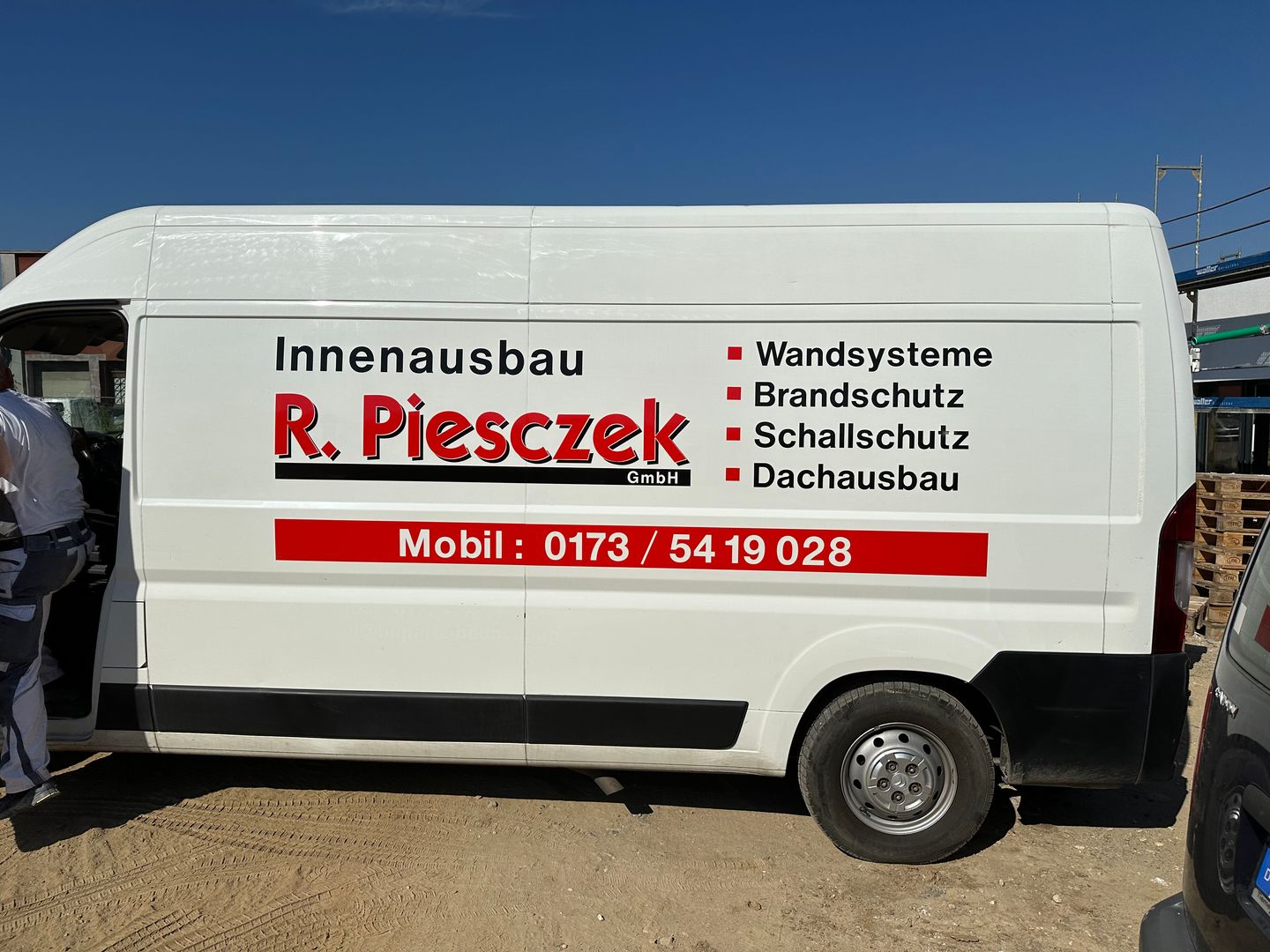 Beispielarbeit von R. Piesczek GmbH - veröffentlicht auf Bauunternehmen.org
