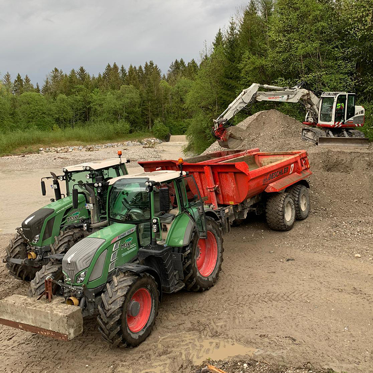 Beispielarbeit von Landschaftspflege Hubert Mayr - veröffentlicht auf Gartenbau.org