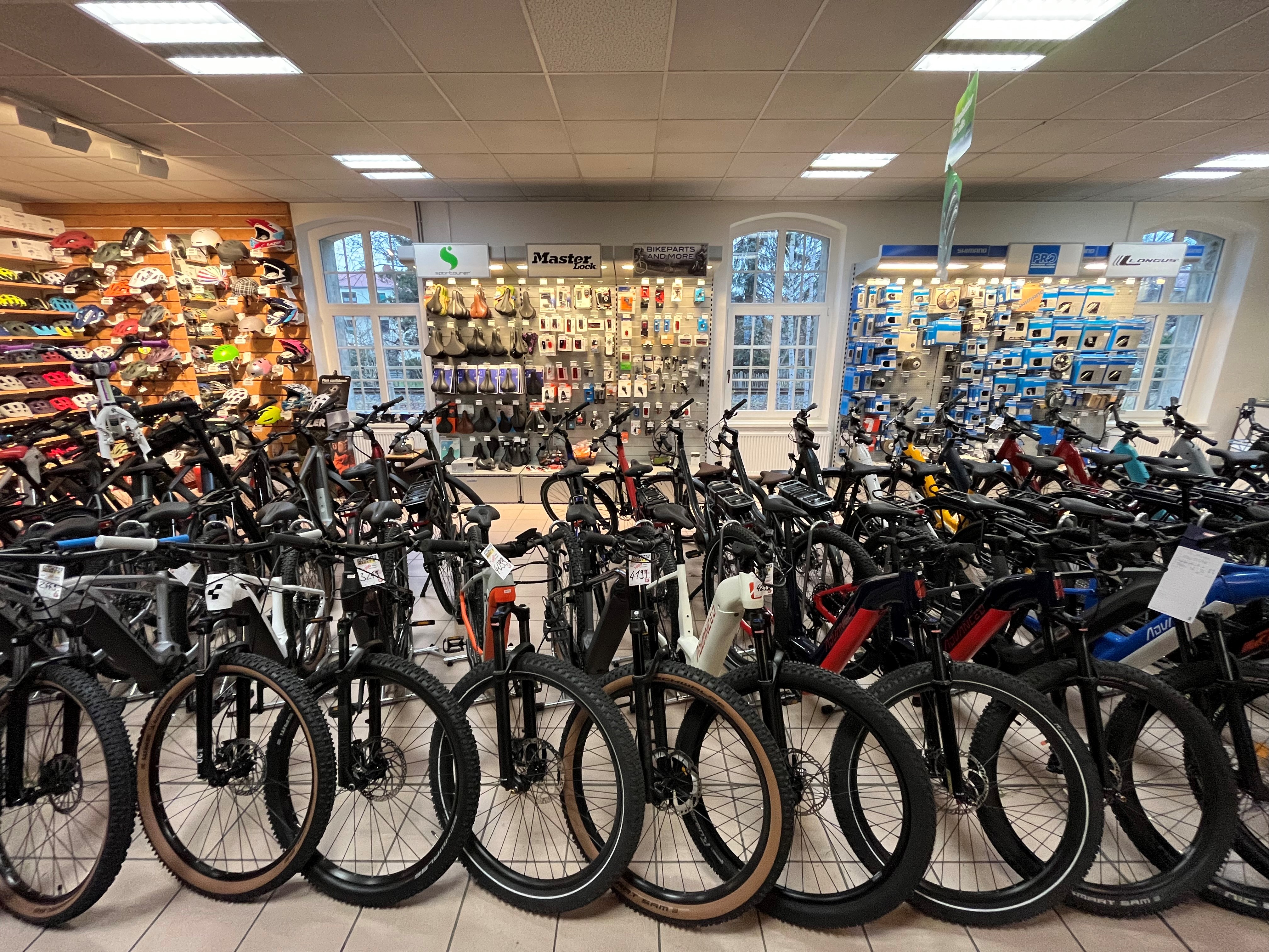 Beispielarbeit von Fahrradmarkt Neukirch - veröffentlicht auf Fahrradreparatur.org