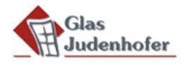 Logo der Firma Glas Judenhofer GmbH Bauglaserei aus Landshut auf dem Branchenportal Glaserei.org