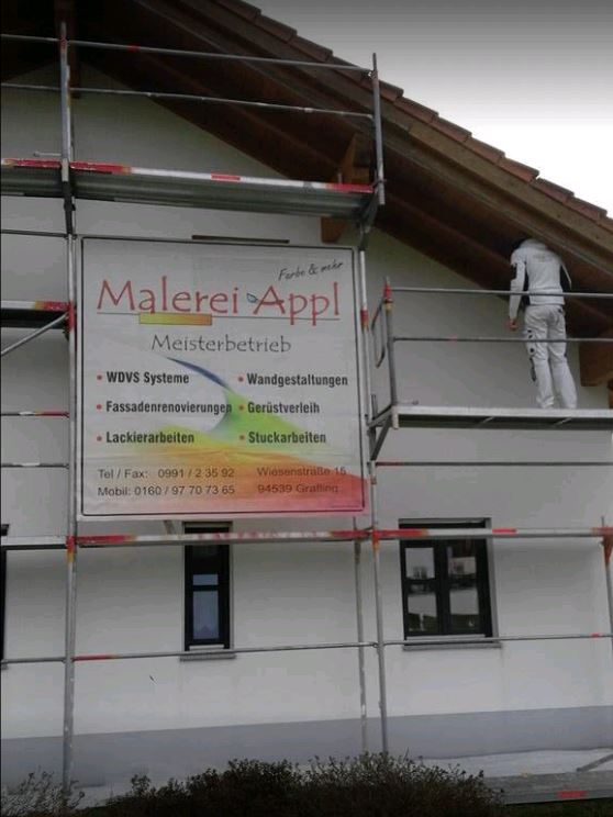 Beispielarbeit von Malerei Appl - veröffentlicht auf Maler.org