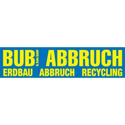 Logo der Firma Abbruchunternehmen Siegfried Bub & Sohn GmbH Nürnberg Land aus Hersbruck auf dem Branchenportal Bauunternehmen.org