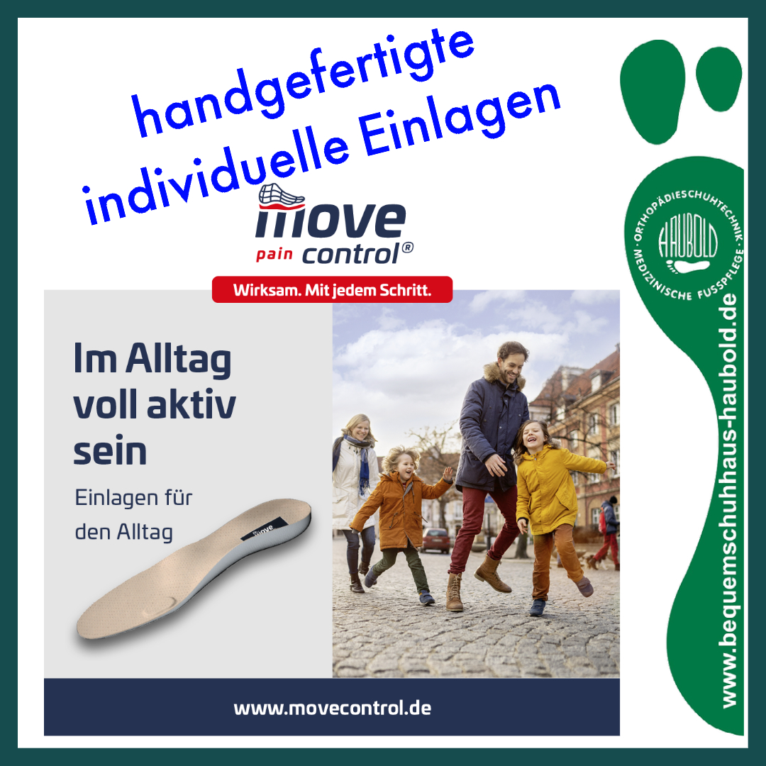 Beispielarbeit von Haubold Orthopädie - veröffentlicht auf Sanimio.de