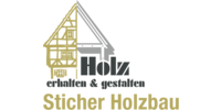 Logo der Firma Zimmerei Sticher aus Nettetal auf dem Branchenportal Bauunternehmen.org