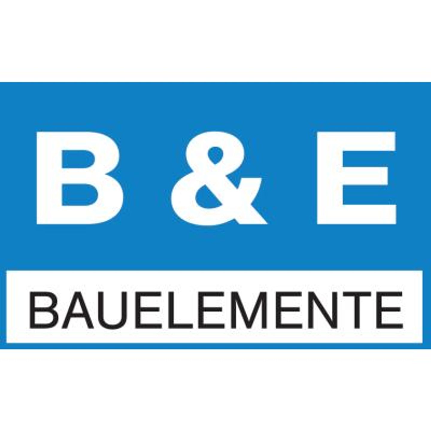 Logo der Firma B & E Bauelemente GmbH aus Wuppertal auf dem Branchenportal Fensterbau.org