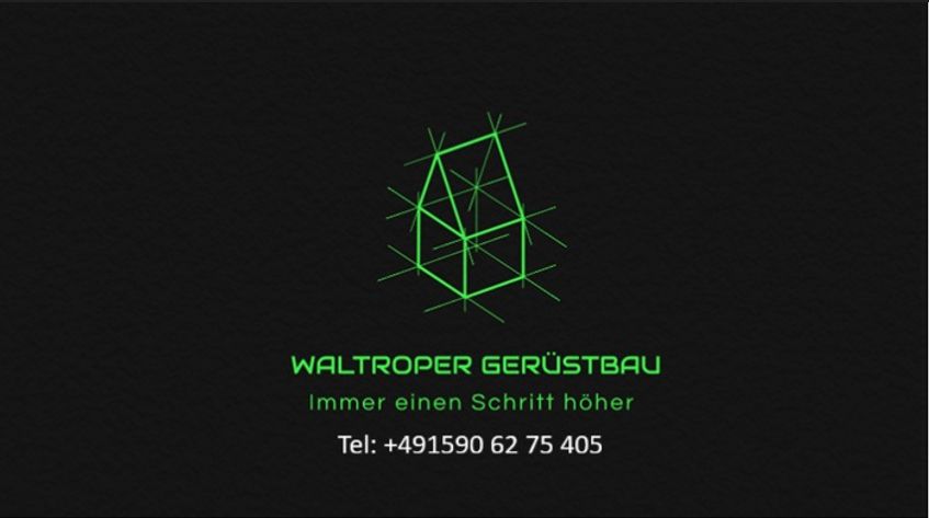Logo der Firma Waltroper Gerüstbau - Baris Ates aus Waltrop auf dem Branchenportal Geruestbau.org