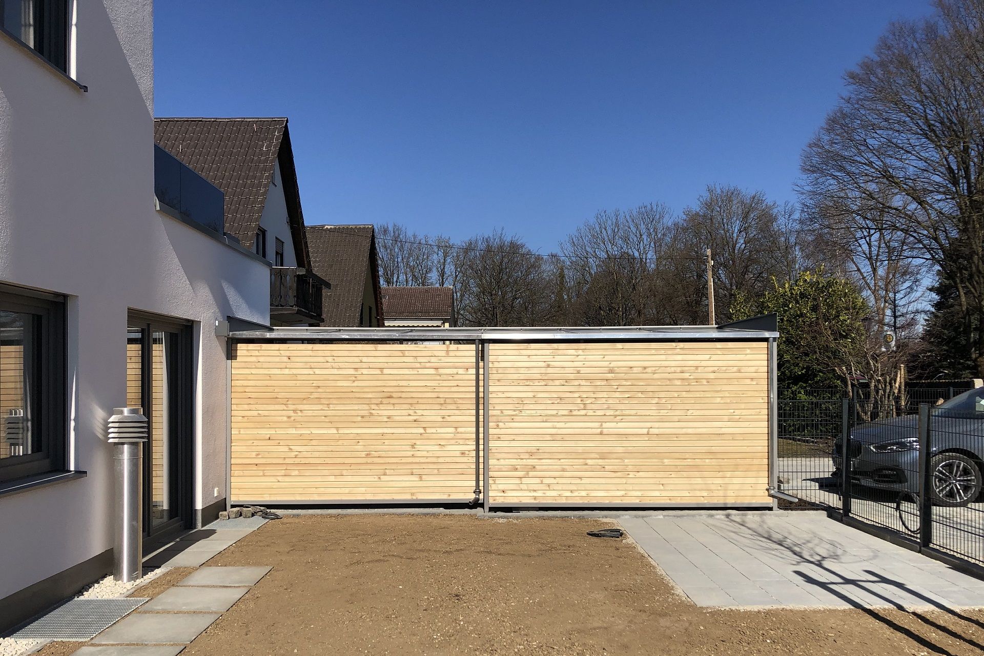 Beispielarbeit von LMB Stahl- und Metallbau GmbH - veröffentlicht auf Schlosserei.net