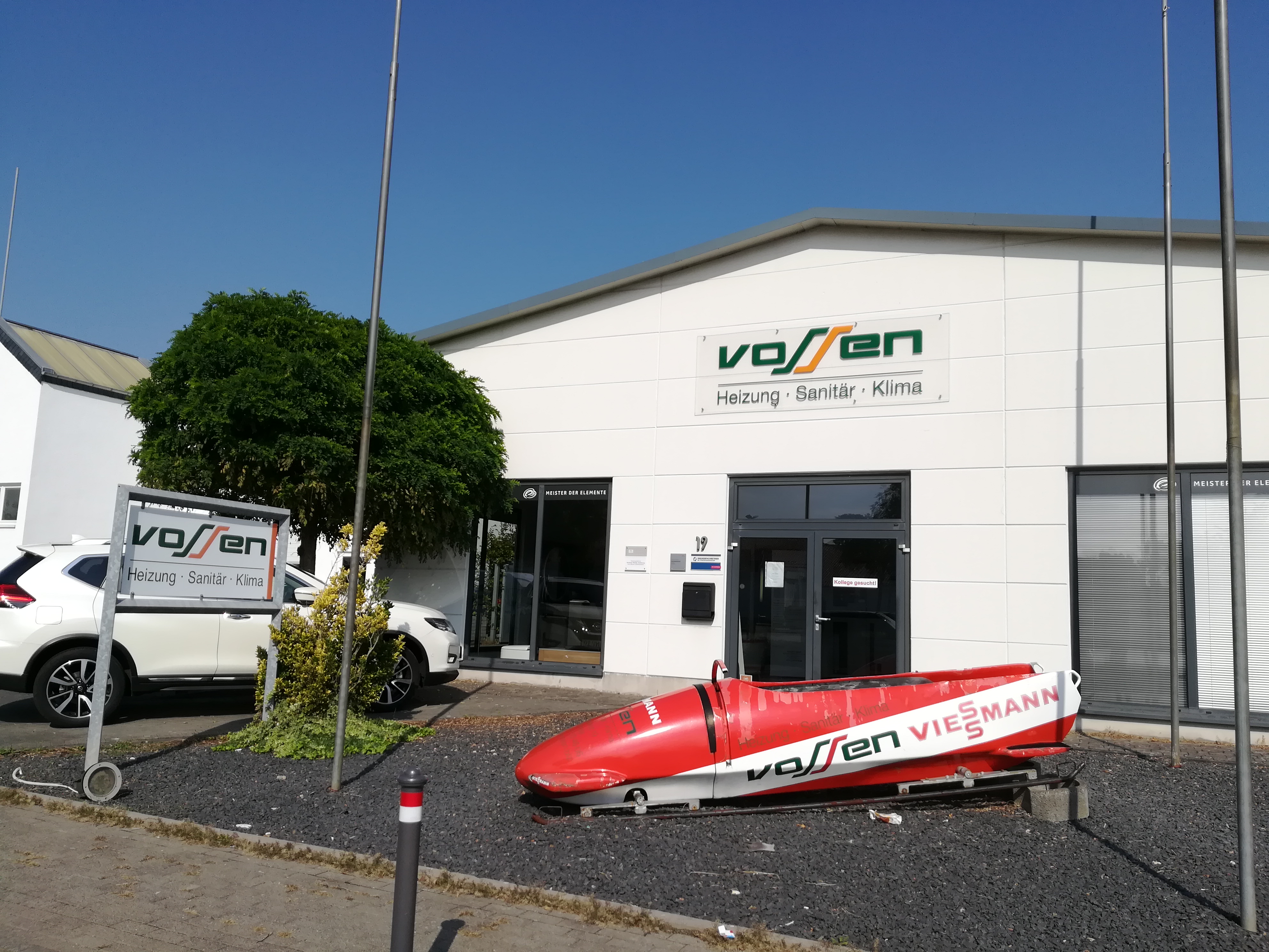 Beispielarbeit von Vossen GmbH - veröffentlicht auf Heizungsbau.net