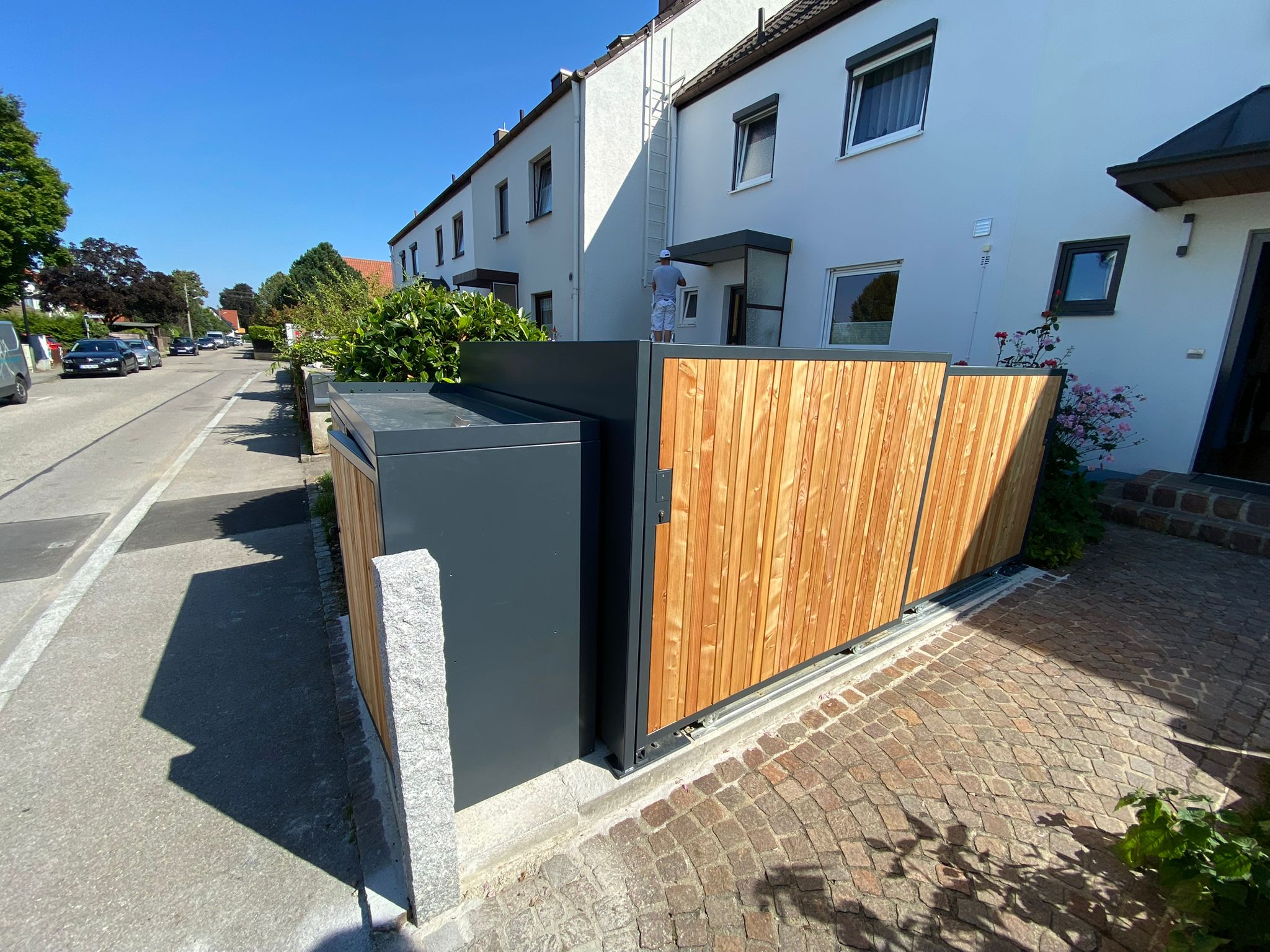Beispielarbeit von Stadler Manfred Kunst und Bauschlosserei Meisterbetrieb - veröffentlicht auf Schlosserei.net