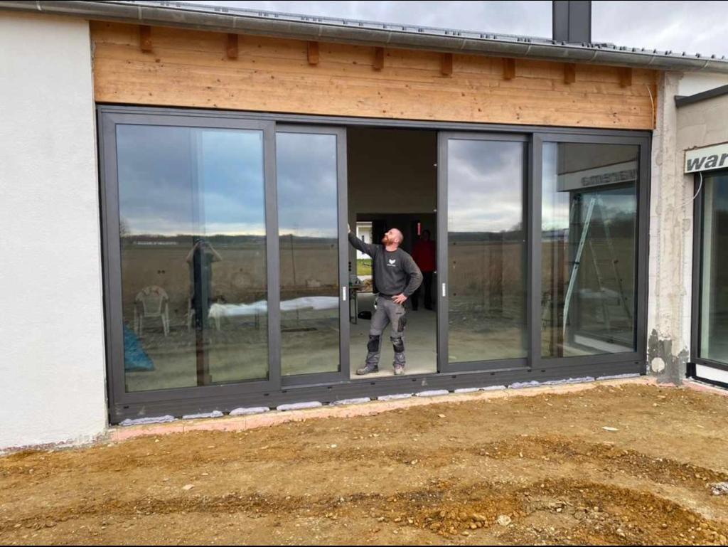Beispielarbeit von FB Handel und Montagebetrieb - veröffentlicht auf Fensterbau.org